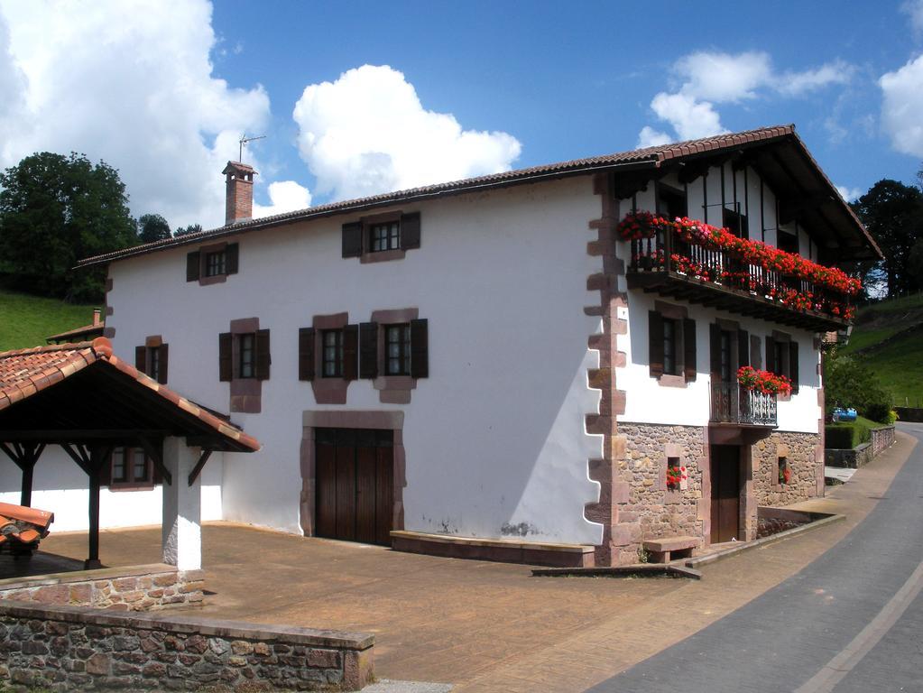 Casa Rural Bordaberea Maya del Baztán Extérieur photo