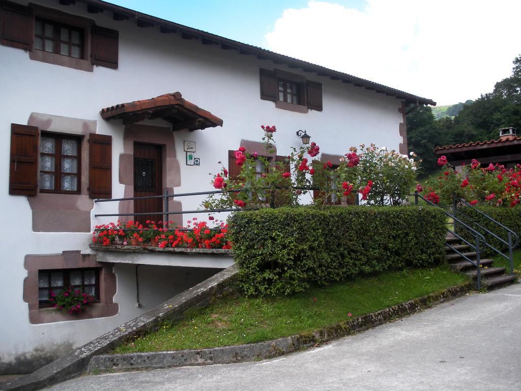 Casa Rural Bordaberea Maya del Baztán Extérieur photo